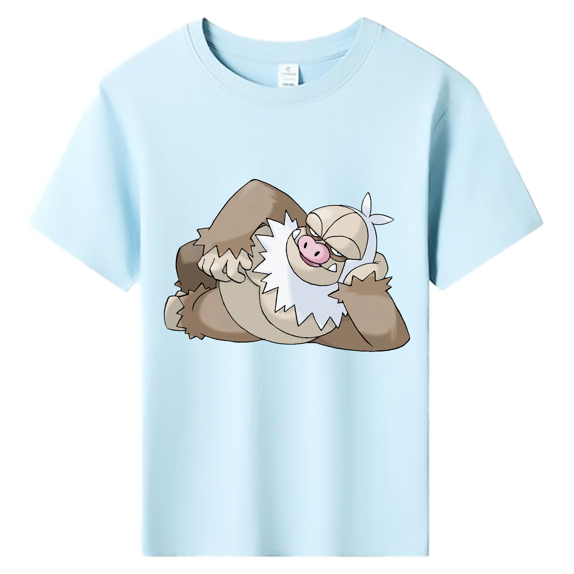 （画像用） ポケットモンスター Pokémon 綿100％キッズTシャツ（フロントプリント）